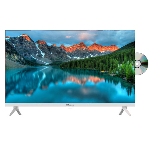 Emtronics inch white hd - 32",