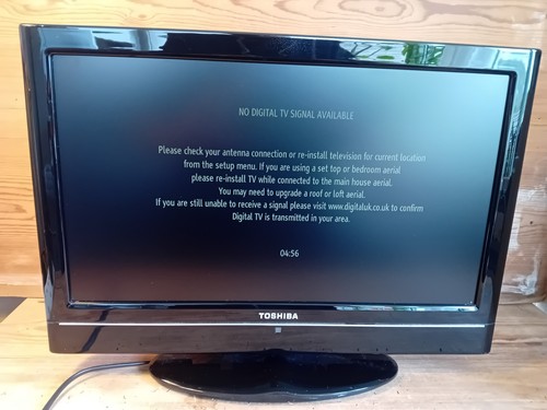 Toshiba lcd tv black - tv,