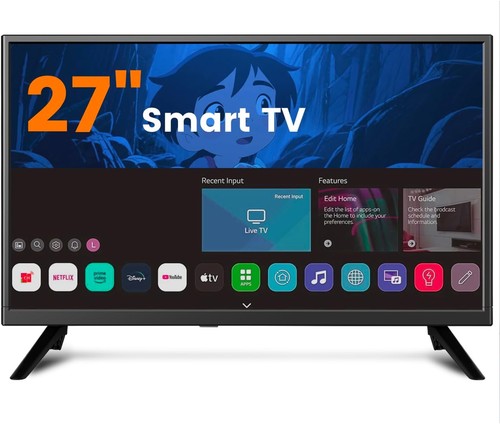 Zoshing inch smart small - 27, tv,small